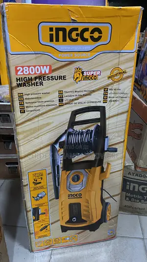 2800w Ingco Industrial High Pressure Washer