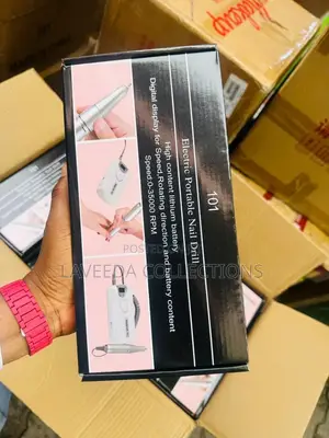 Electric Nail Drill Machine