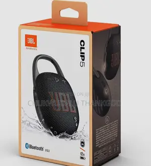 JBL Clip5 Small Size Powerful Waterproof Wireless Bluetooth Speaker