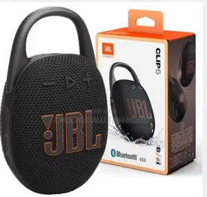 JBL Clip5 Small Size Powerful Waterproof Wireless Bluetooth Speaker