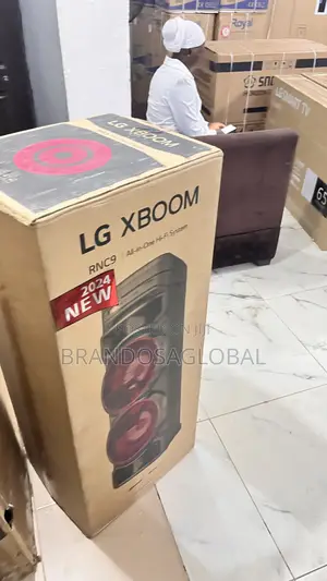 Lg Xboom Rnc9 1800w Dynamic Audio Performance Speaker