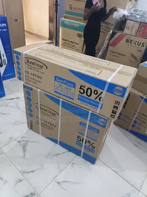 Very Cool Kenstar 2hp Inverter Ac Ks-18tnv
