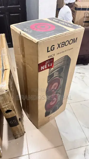 High-Powered Lg 1800w Xboom Rnc9 Music System