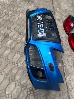 Front Bumper Audi A4 2010 Abt Sport