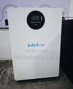 Infinisolar 10.2kwh Lithium-Ion Battery 51.2v