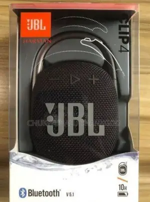 Jblclip4 Ip67 Waterproof Outdoor Speaker