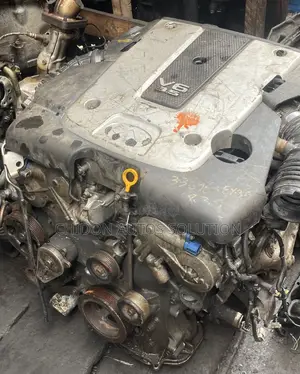Nissan Ex35 2012 Engine