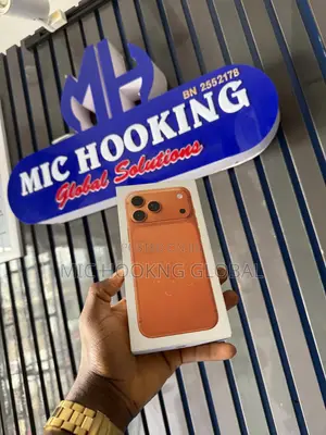 New Apple iPhone 17 Pro Max 512 GB Orange