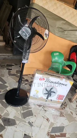 RCF 1858 Binatone Rechargeable Fan.