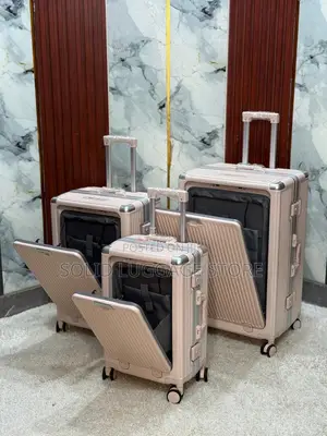Luxury Aluminum Luggage Boxes