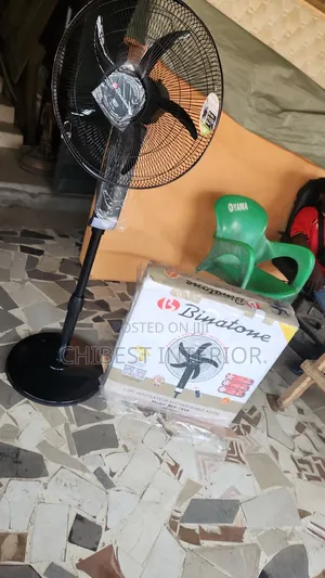 Brand New Binatone 1858 Rechargeable Fan.