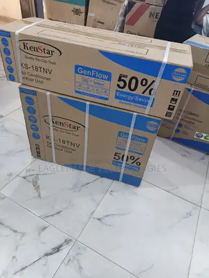 Strong Cooling Kenstar 2hp Inverter Ac