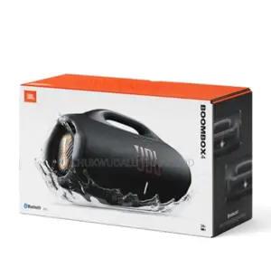 JBL Boombox 4 Super Bluetooth Speaker, Waterproof With Boombox Bass