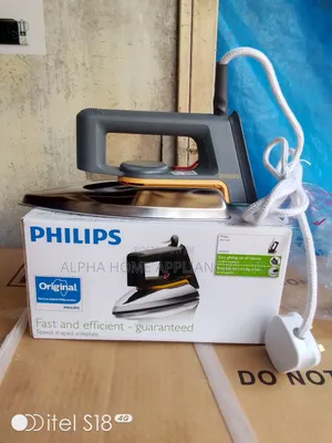 Philips Dry Pressing Iron