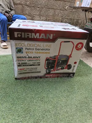 Powerful Fireman 9kva Eco 12990es Generator