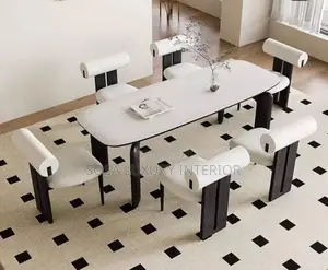 Premium Modern Dining Table and Chairs