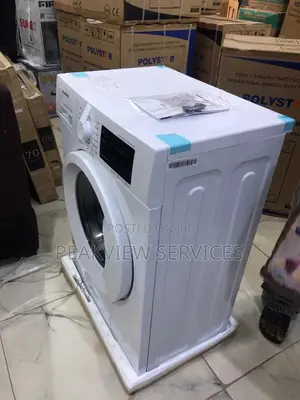 Polystar Front Load Clothes Washer 7kg Pv-Twf7-1wl