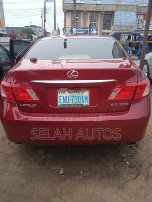Lexus ES 350 2009 Red