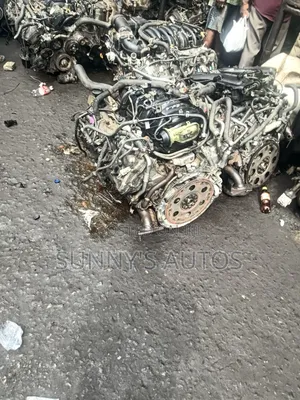 Toyota Land Cruiser Engine 3ur-Fe.