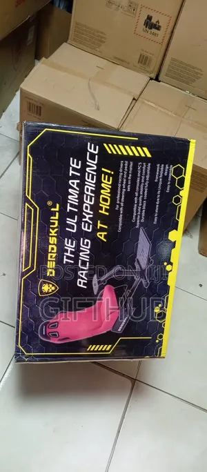 Dead Skull the Ultimate Racing Game Seat
