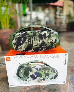 JBL Boombox 3 - Portable Bluetooth Speaker, Ipx7 Waterproof, 24 Hours
