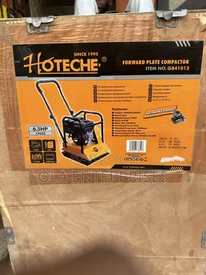 Plate Compactor