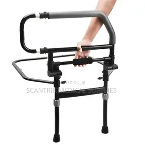 Portable Elderly Bed Rail With Non-Slip Handle