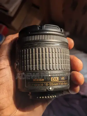 Nikon 18-15m Lens