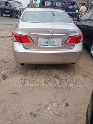 Lexus RX 350 2008 Gray