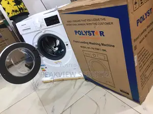 Polystar 7kg Front Load Laundry Washer