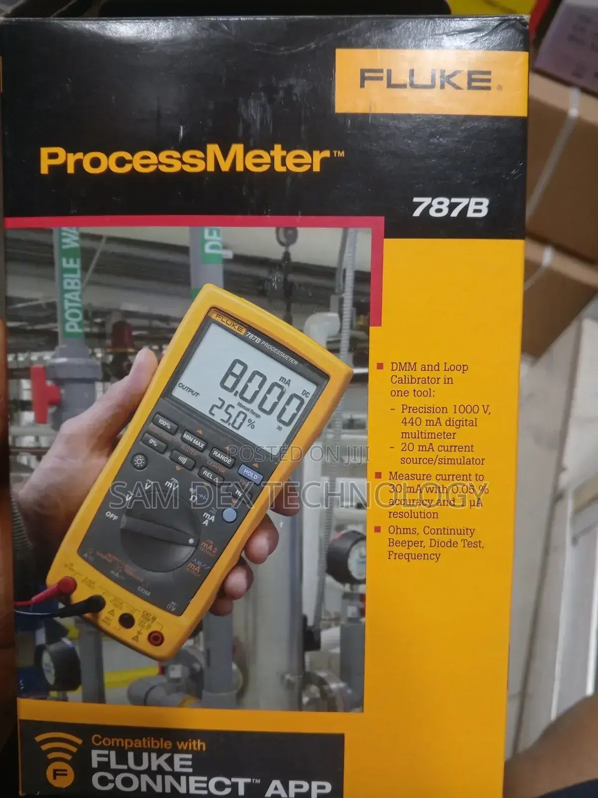Fluke 787b Processmeter