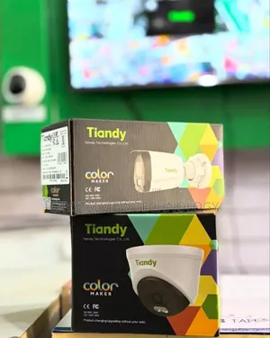 Tiandy 4mp Color Maker With Audio
