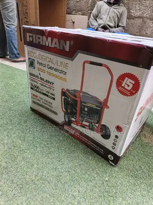 High-Capacity Fireman 9kva Eco 12990es Generator