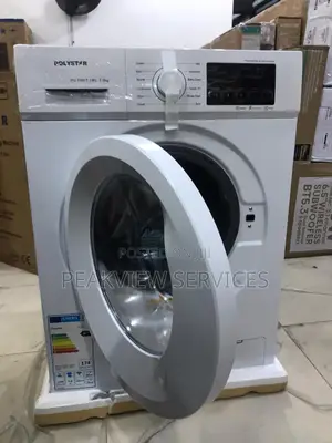 7kg Polystar Washing Machine Front Type Pv-Twf7-1wl