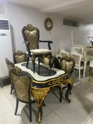 Royal Dining Table With 6 Chairs