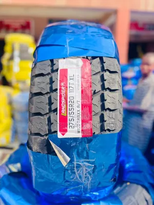 275/55r20 Landspider Brand New