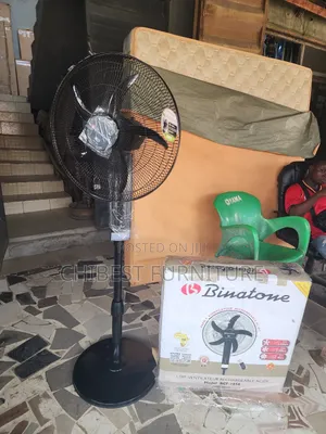 Binabinatone Rcf 1858 Rechargeable Fan.