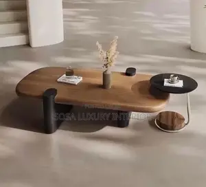 Modern Wooden Center Table