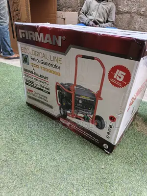 Electric-Start Fireman 9kva Eco 12990es Generator