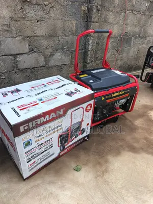Heavy-Duty Fireman 9kva Eco 12990es Generator