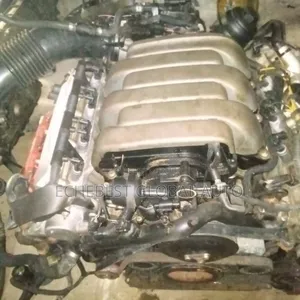Audi Q5 2012 Model V6 Engine.