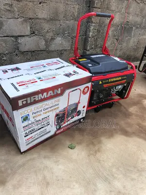 Home-Backup Fireman 9kva Eco 12990es Generator