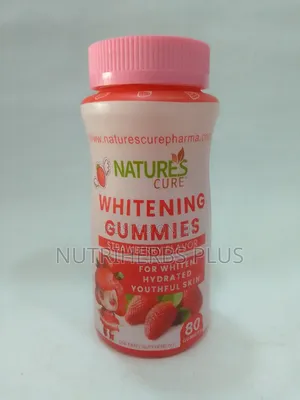 Whitening Gummies: For Whiten, Hydrated Youthful Skin