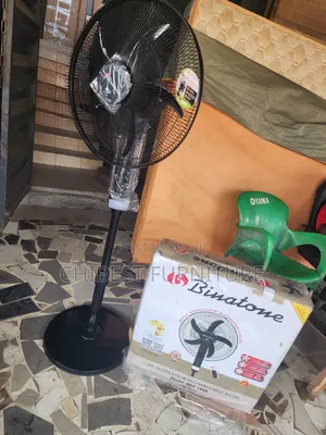 Binatone 1858 Rcf Rechargeable Standing Fan.