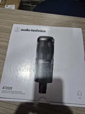 At2020 Audio Technical Mic