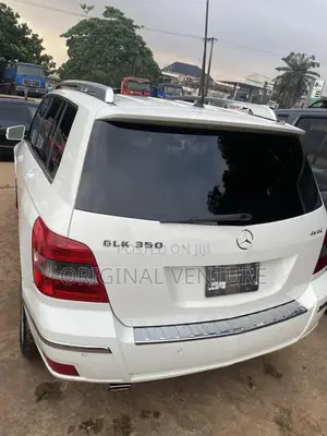 Mercedes-Benz GLK-Class 350 4MATIC 2010 White