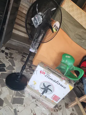 Brand New Original Binatone 18inches Rechargeable Fan.