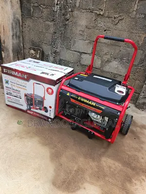 Copper-Coil Fireman 9kva Eco 12990es Generator