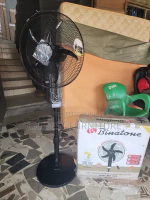 Binatone 18inches Tall Rechargeable Fan