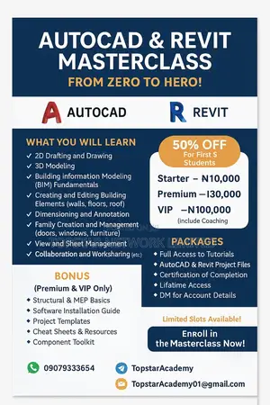 Online Autocad Revit Training – Beginner To Advanced